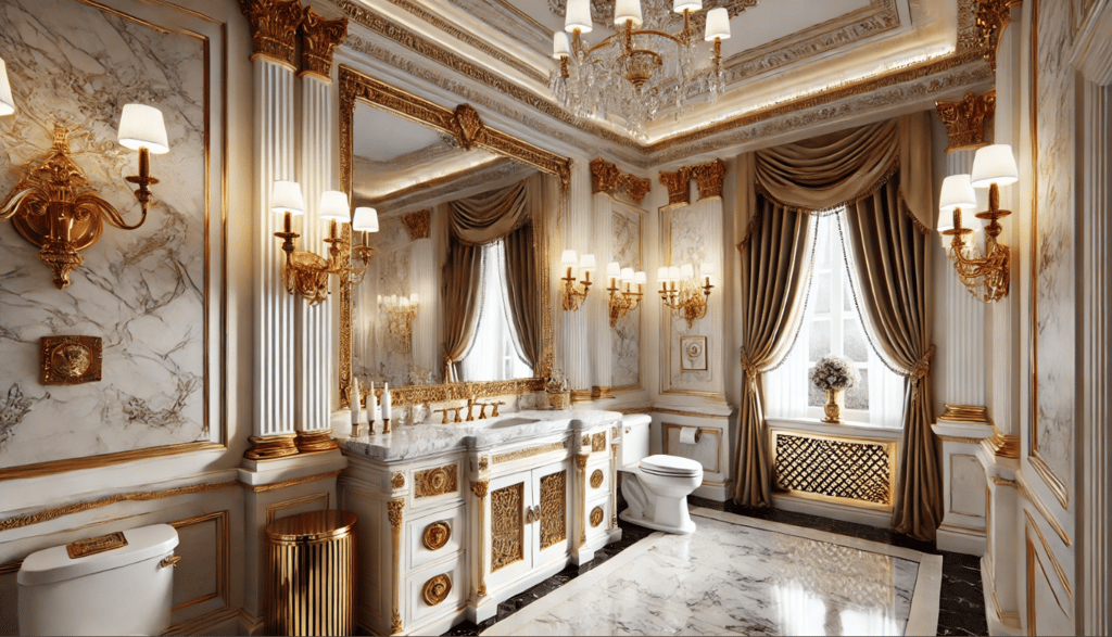 הבית הלבן - גרסת טראמפ