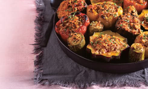 מיקס ירקות ממולאים