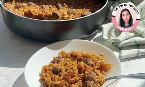 כדורי בשר ופתיתים בסיר אחד