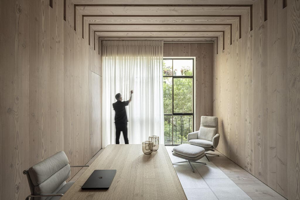 דירה קטנה שזכתה בפרס עיצוב, תכנון: ברנוביץ + קרוננברג (צילום: עמית גרון) דירה קטנה שזכתה בפרס עיצוב, תכנון: ברנוביץ + קרוננברג