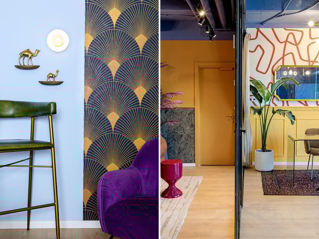 המשרדים החדשים של הדר דנן, עיצוב: מור געש