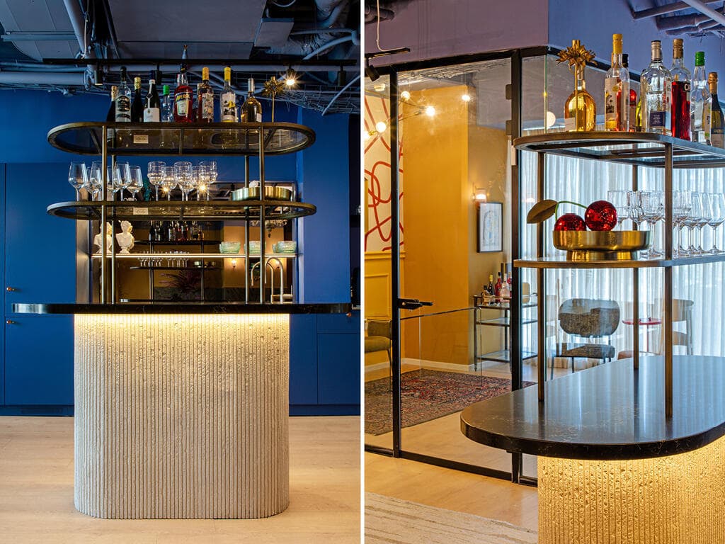 המשרדים החדשים של הדר דנן, עיצוב: מור געש