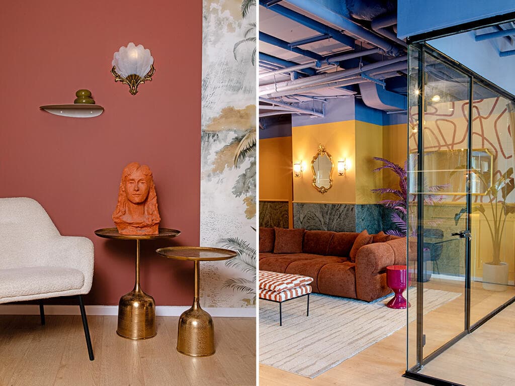 המשרדים החדשים של הדר דנן, עיצוב: מור געש