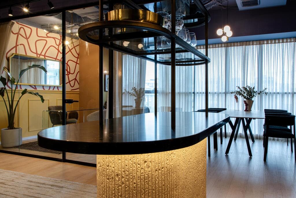 המשרדים החדשים של הדר דנן, עיצוב: מור געש