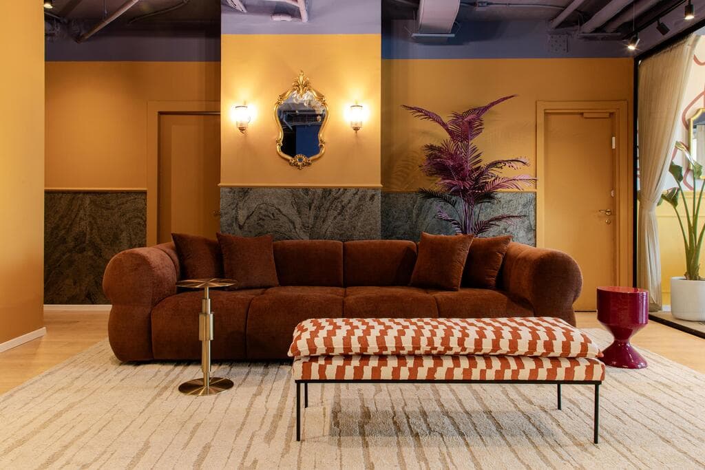 המשרדים החדשים של הדר דנן, עיצוב: מור געש