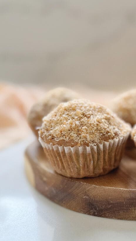 מאפינס תפוזים וקוקוס