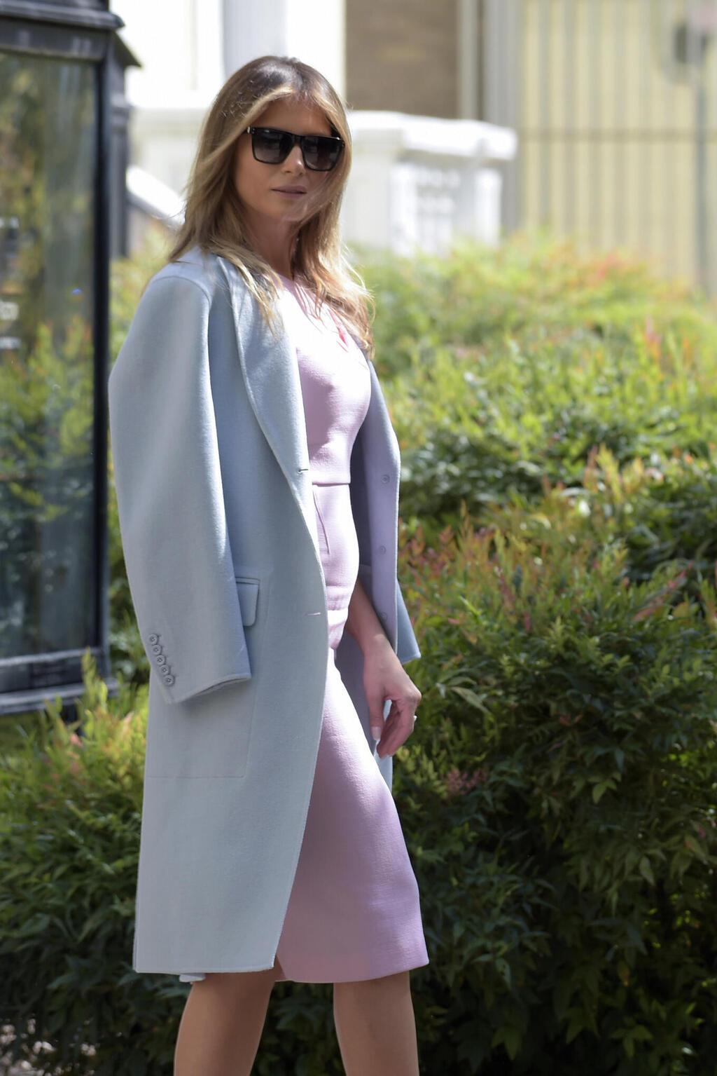 מלניה ודונלד טראמפ, 2017