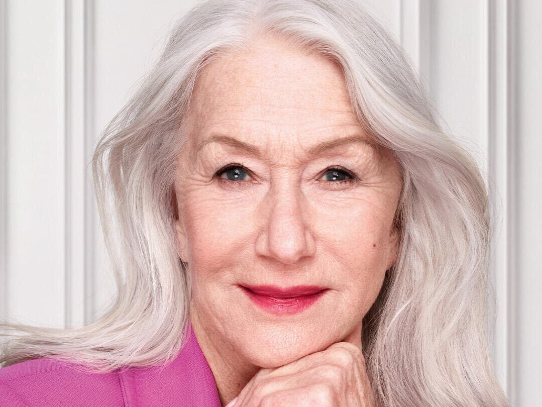 הלן מירן. "אני לא מבקרת את עצמי כמו פעם" (צילום: יח"צ לוריאל פריז | Nico Bustos – Photographer – L`Oreal Paris) גיל ששים היפה