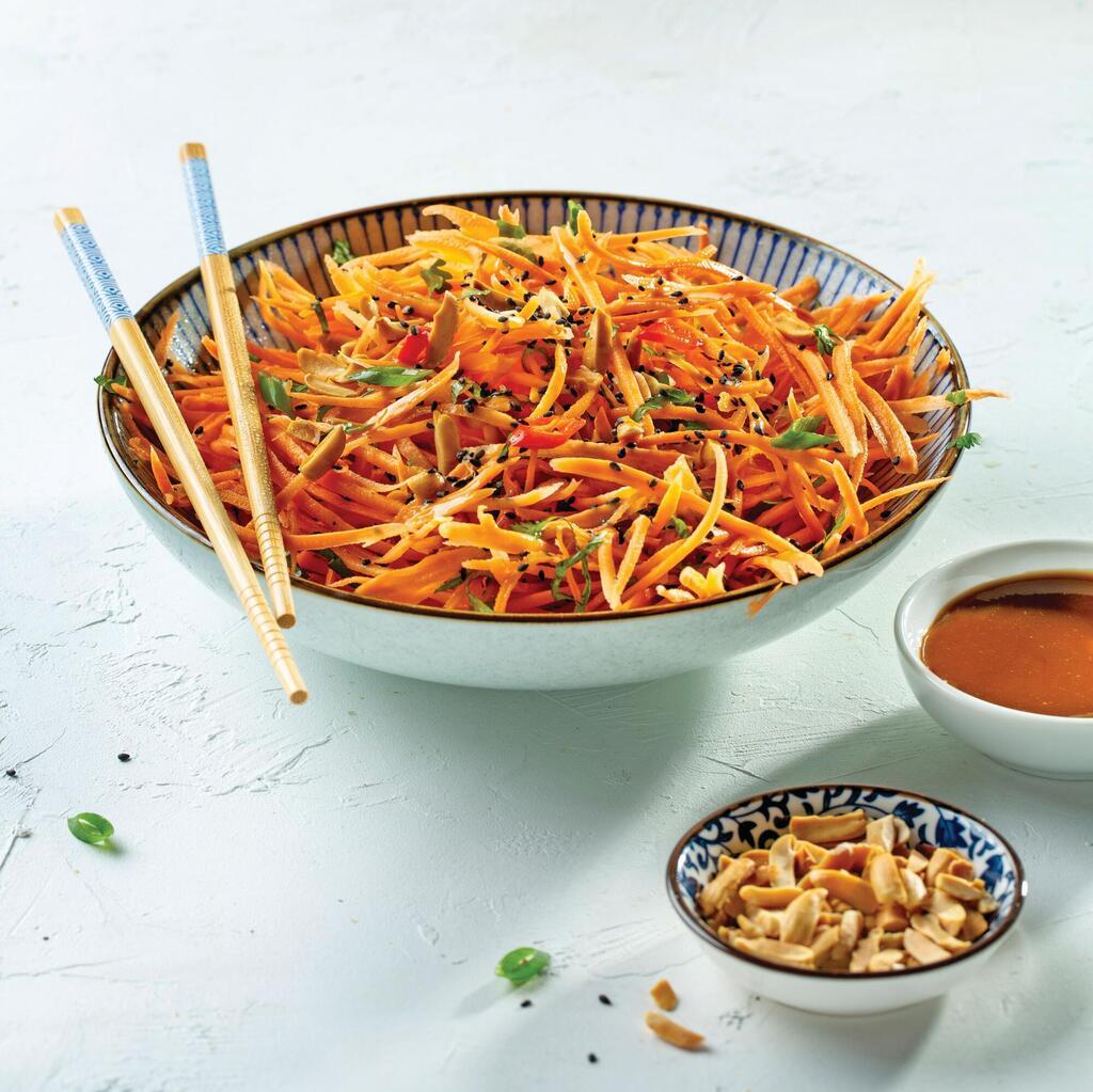  סלט בטטה אסייתי 