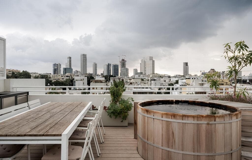דירה בתל אביב, תכנון: שיר שטייגמן