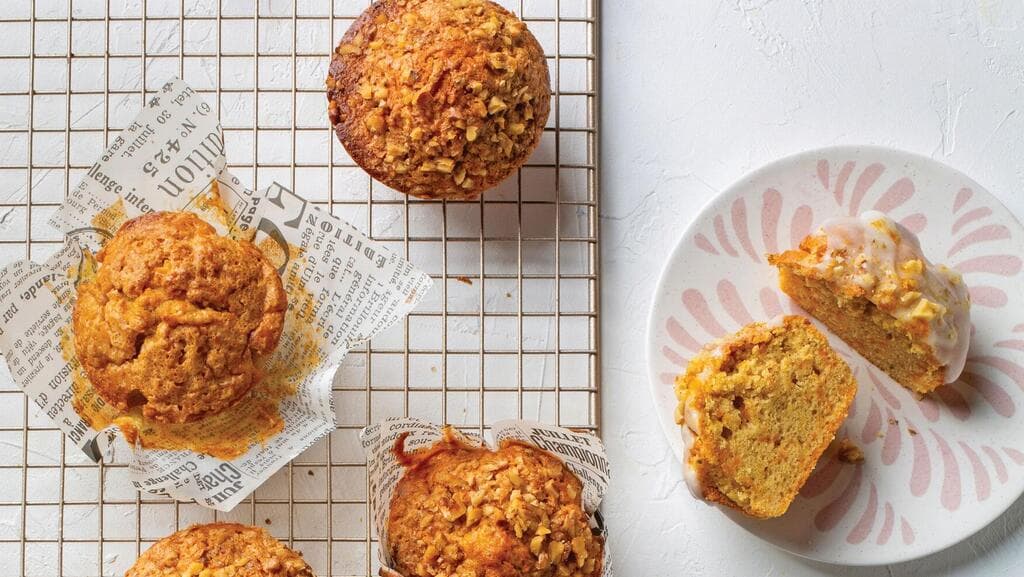  מאפינס בטטה,  תפוז ורוזמרין