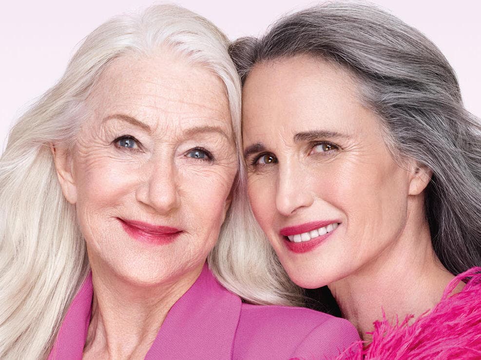 מקדואל ומירן. נראות נהדר, נקודה. (צילום: יח"צ לוריאל פריז) גולדן אייג'