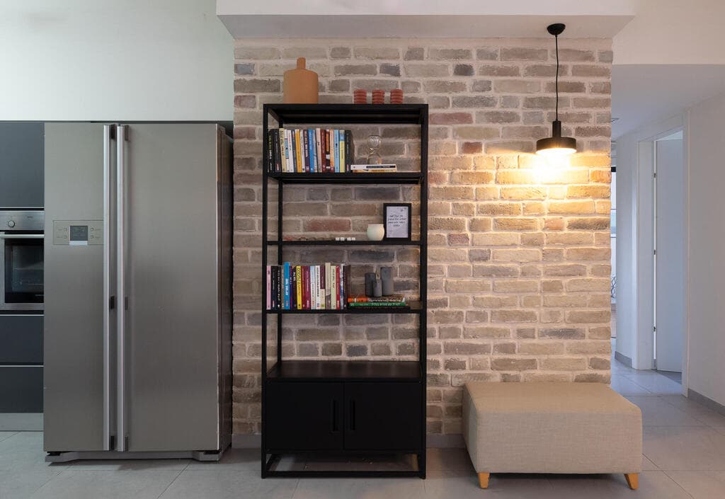 דירת החייל דביר דנגור, עיצוב: מירי בלבול, סקולה