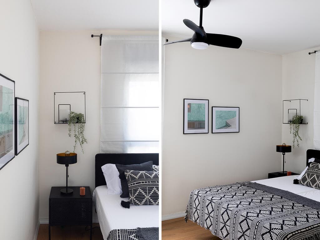 דירת החייל דביר דנגור, עיצוב: מירי בלבול, סקולה