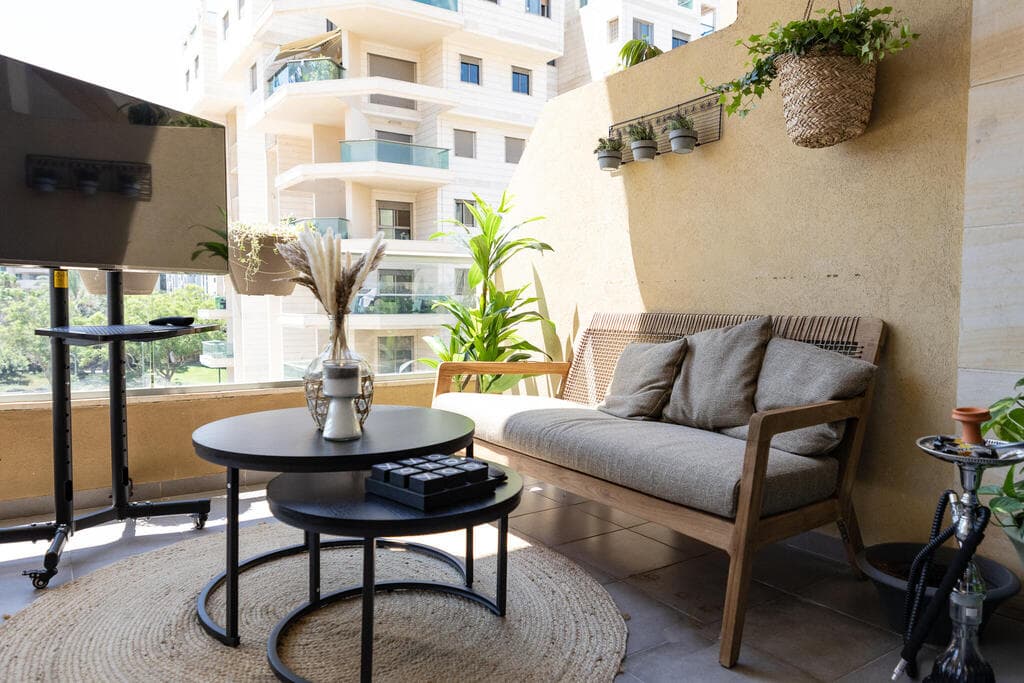 דירת החייל דביר דנגור, עיצוב: מירי בלבול, סקולה