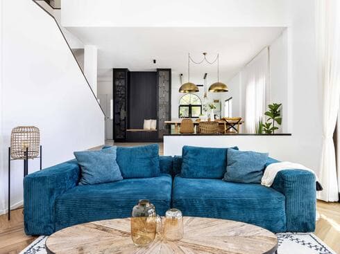 שיפוץ ושדרוג הקיים. שיפוץ ועיצוב: רוני שני פלדשטיין