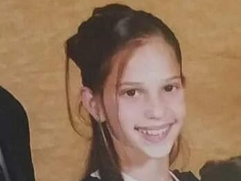 תהילה רודל בילדותה (צילום: מהאלבום הפרטי) תהילה רודל בילדותה