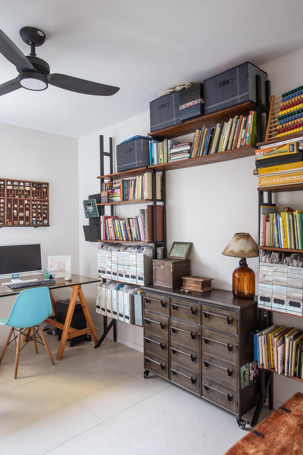 דירה מותאמת לגיל השלישי, עיצוב: תמר לוינסון