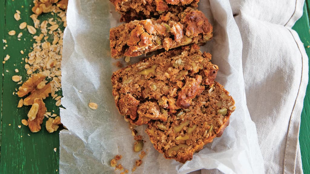 לחם מקמח מלא 