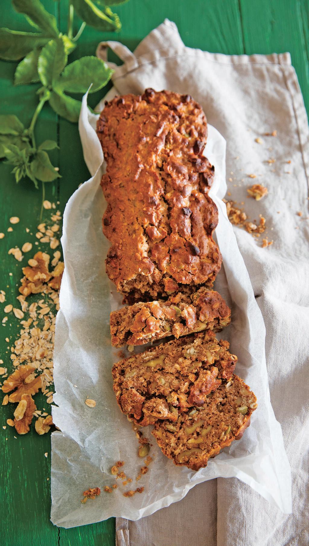 לחם מקמח מלא 