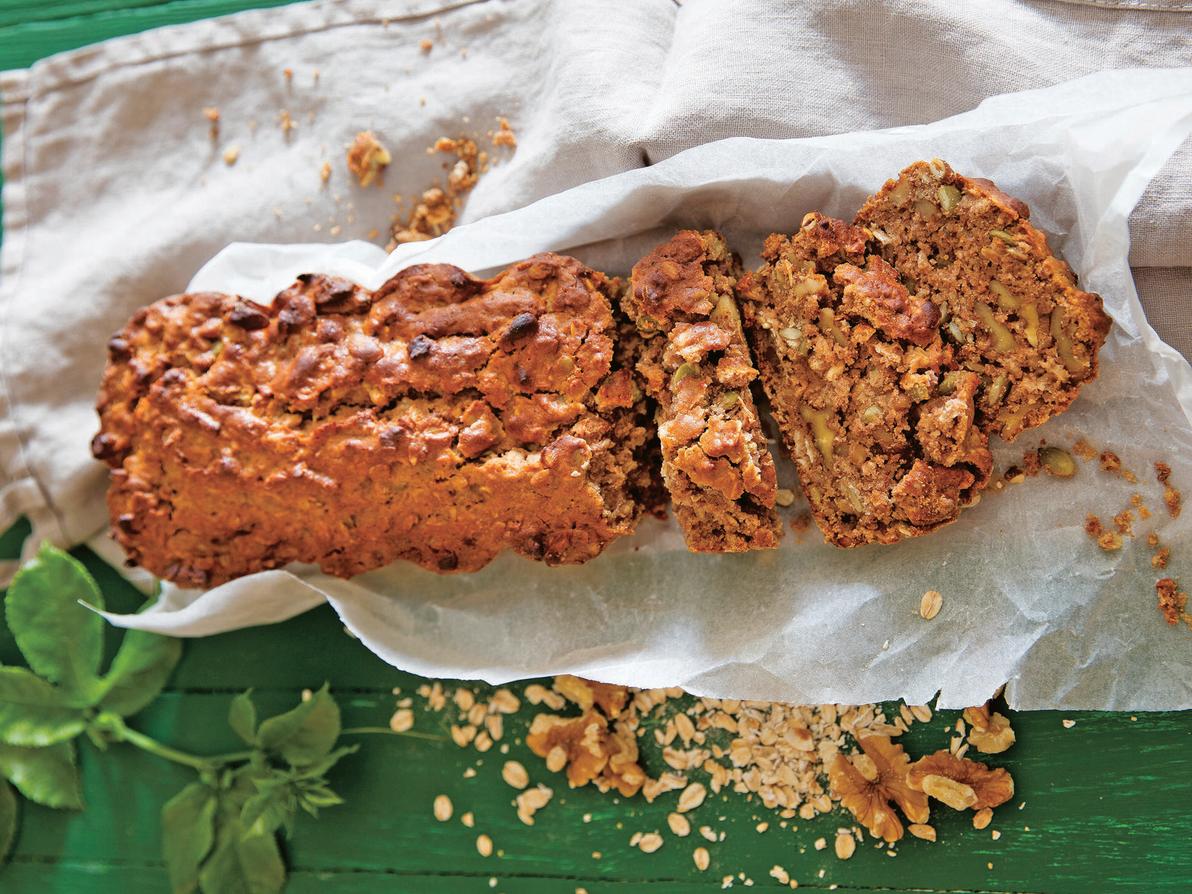 לחם מקמח מלא 