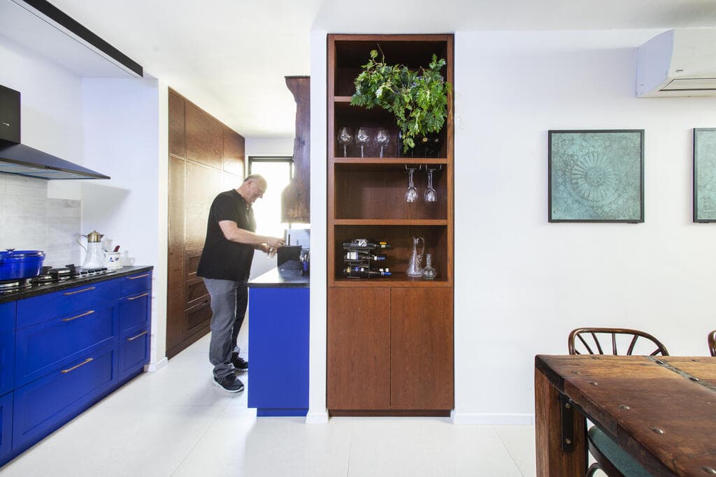 דירה המותאמת לגיל השלישי, עיצוב: תמר לוינסון