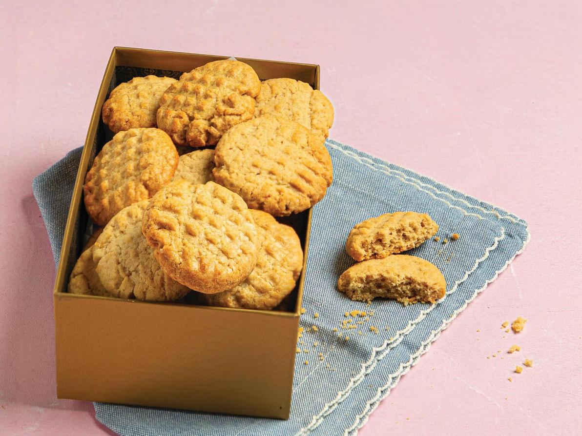 עוגיות חמאת בוטנים