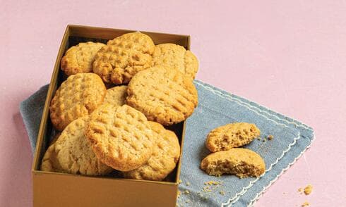 עוגיות חמאת בוטנים