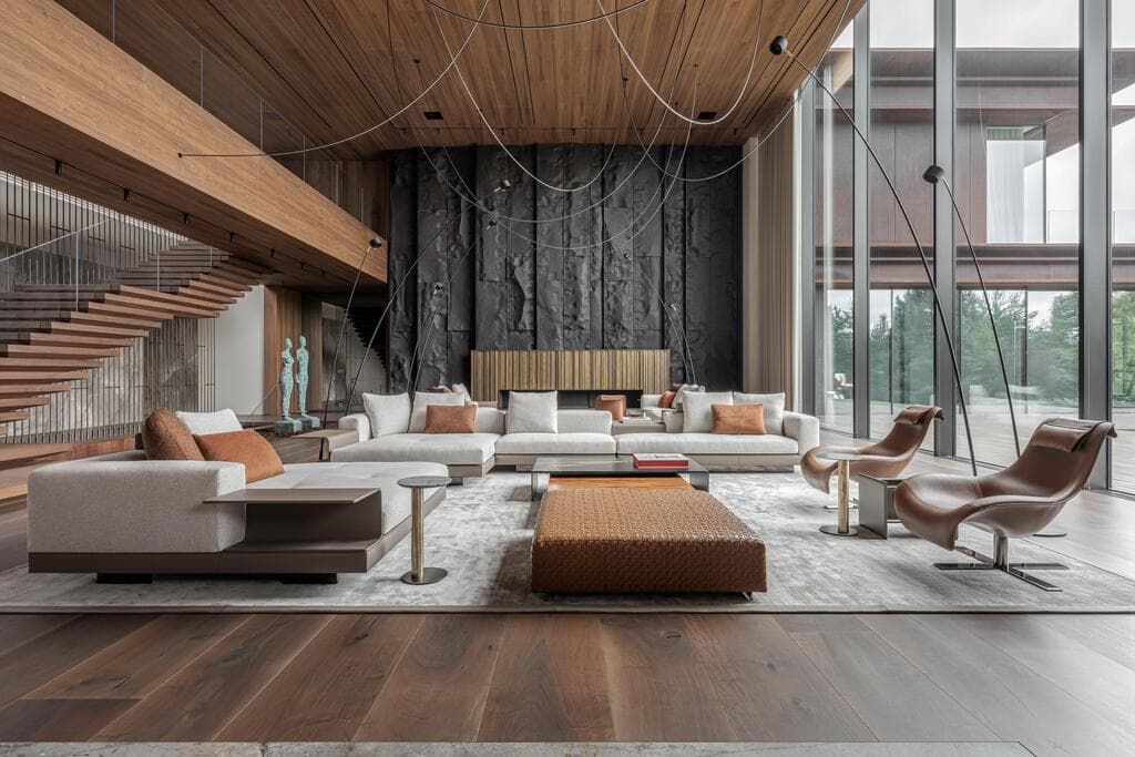 וילה באוקראינה. YODEZEEN, SIERRA HOUSE