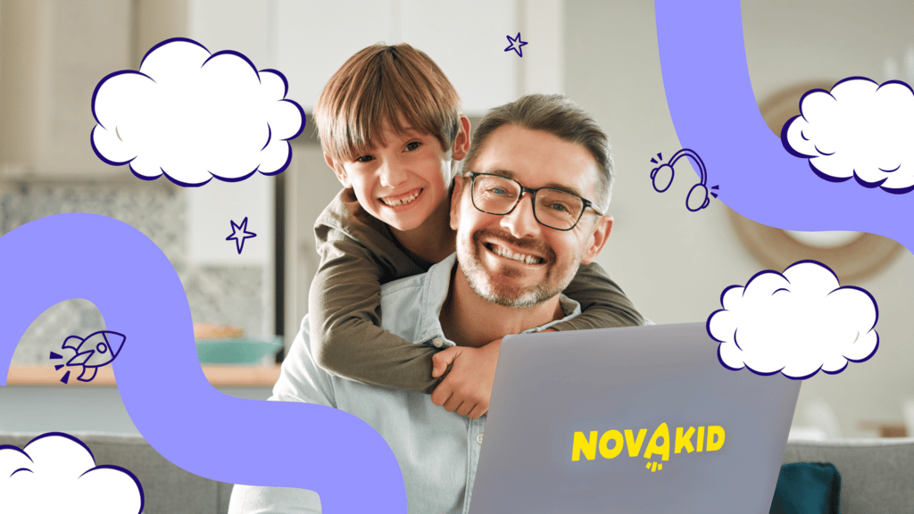 Novakid, ללמוד וליהנות ביחד (Courtesy of Novakid Inc.) Novakid, לתת לילדיכם את מתנת האנגלית