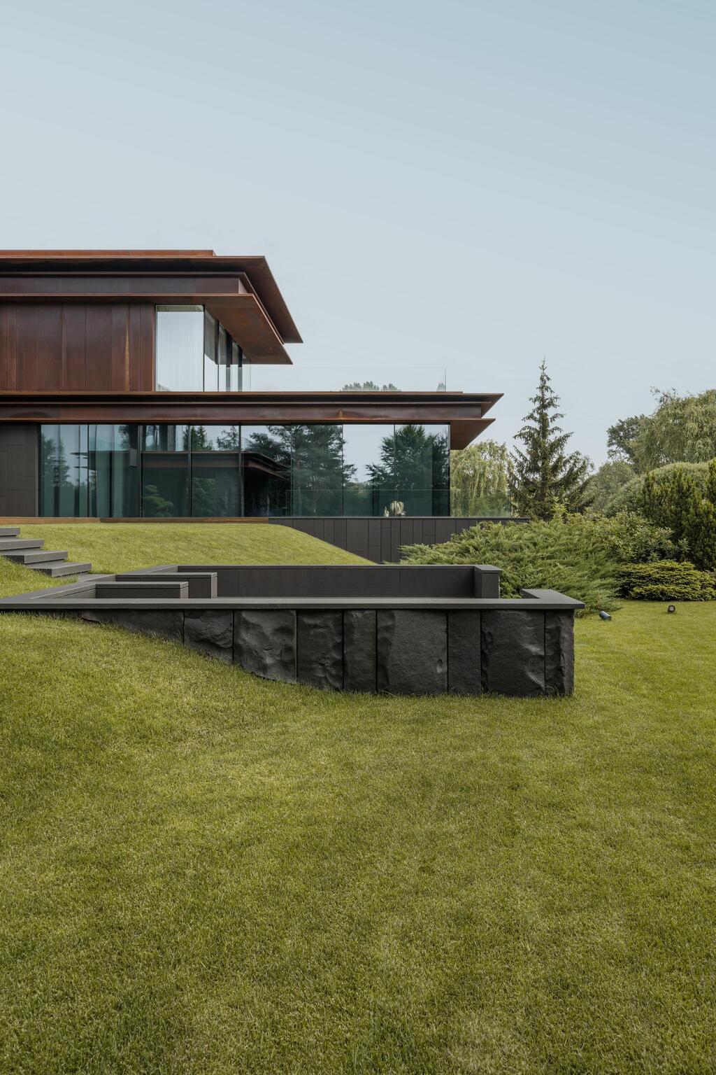 וילה באוקראינה. YODEZEEN, SIERRA HOUSE