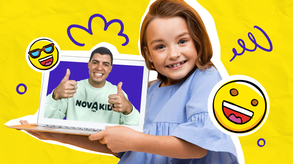 Novakid, משחקים ולומדים (Courtesy of Novakid Inc.) Novakid, לתת לילדיכם את מתנת האנגלית