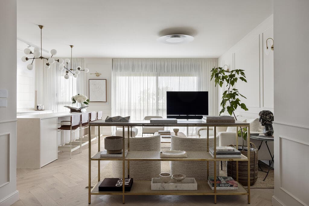 דירה ברמת גן, עיצוב: מארי ביילין