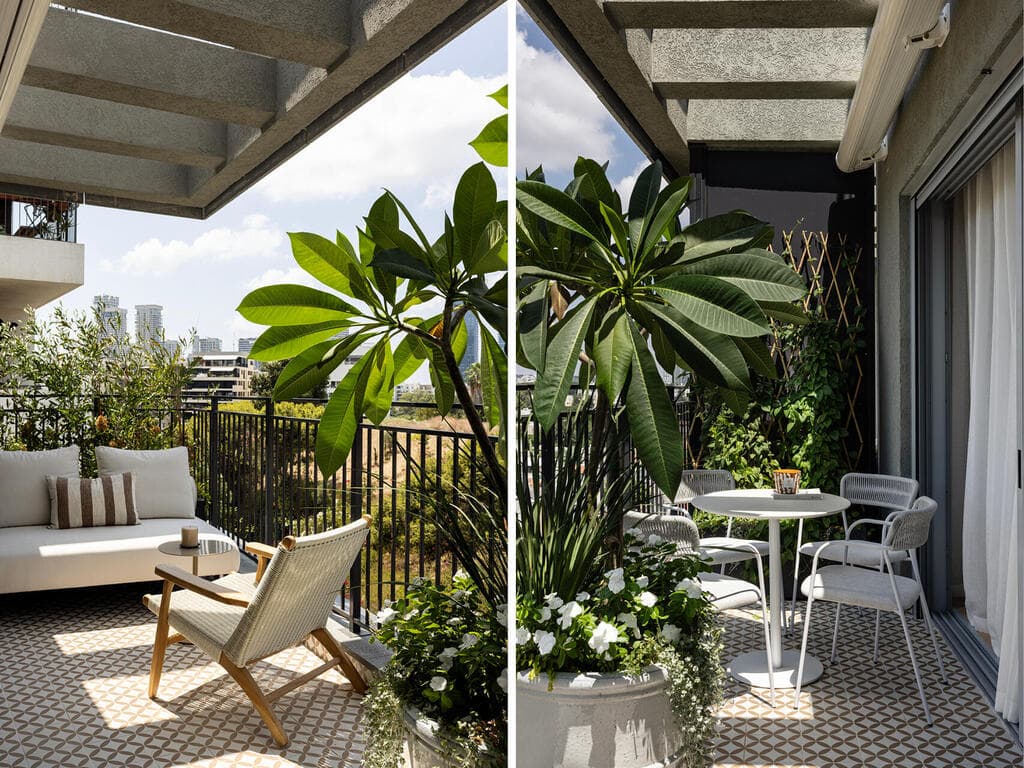 דירה ברמת גן, עיצוב: מארי ביילין