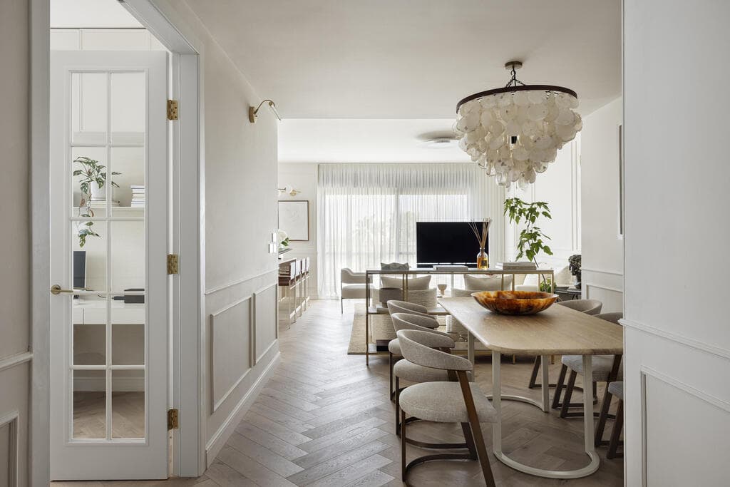 דירה ברמת גן, עיצוב: מארי ביילין