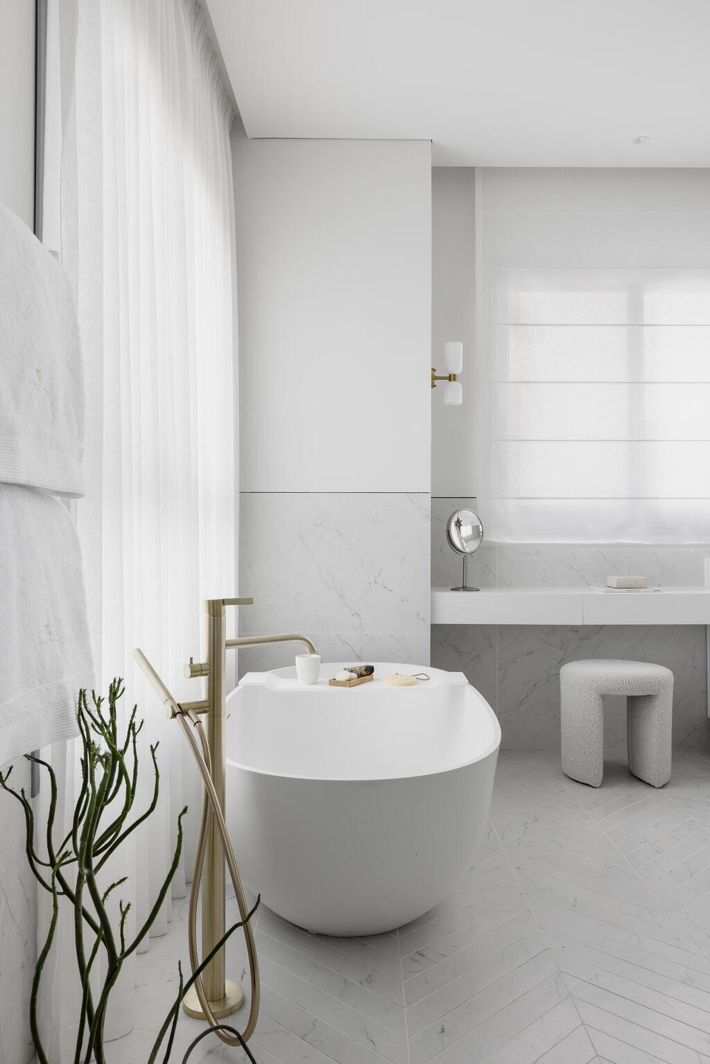 דירה ברמת גן, עיצוב: מארי ביילין