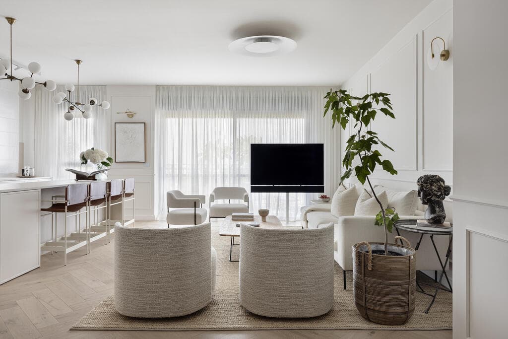 דירה ברמת גן, עיצוב: מארי ביילין