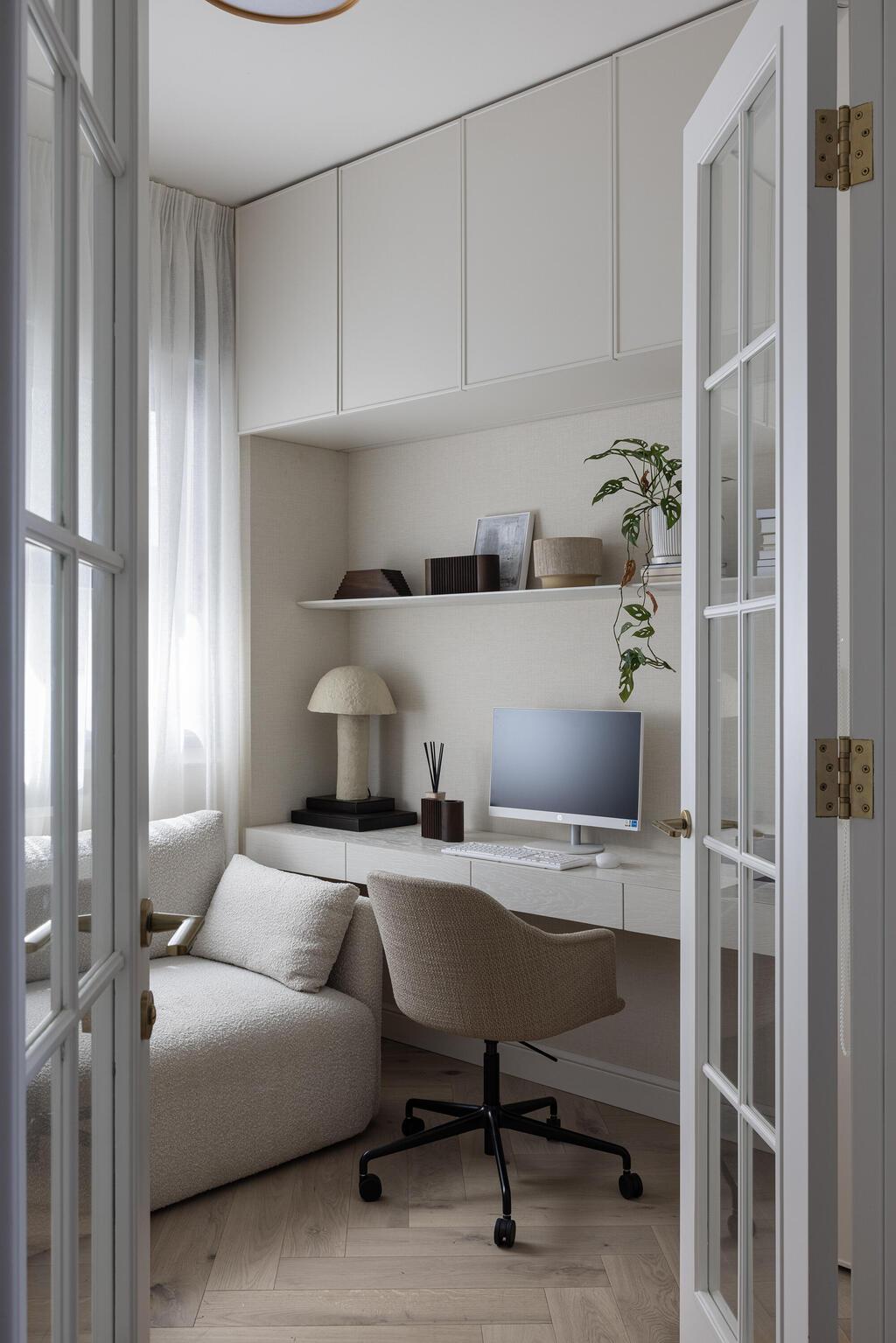 דירה ברמת גן, עיצוב: מארי ביילין