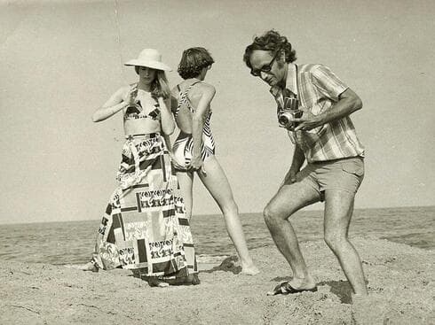 מצלמי האופנה הבולטים בישראל משנות ה-60 ועד שנות ה-90 של המאה הקודמת. מולה עשת עם דוגמניות