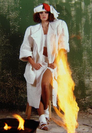 רונית יודקביץ' למותג ביבה, 1983