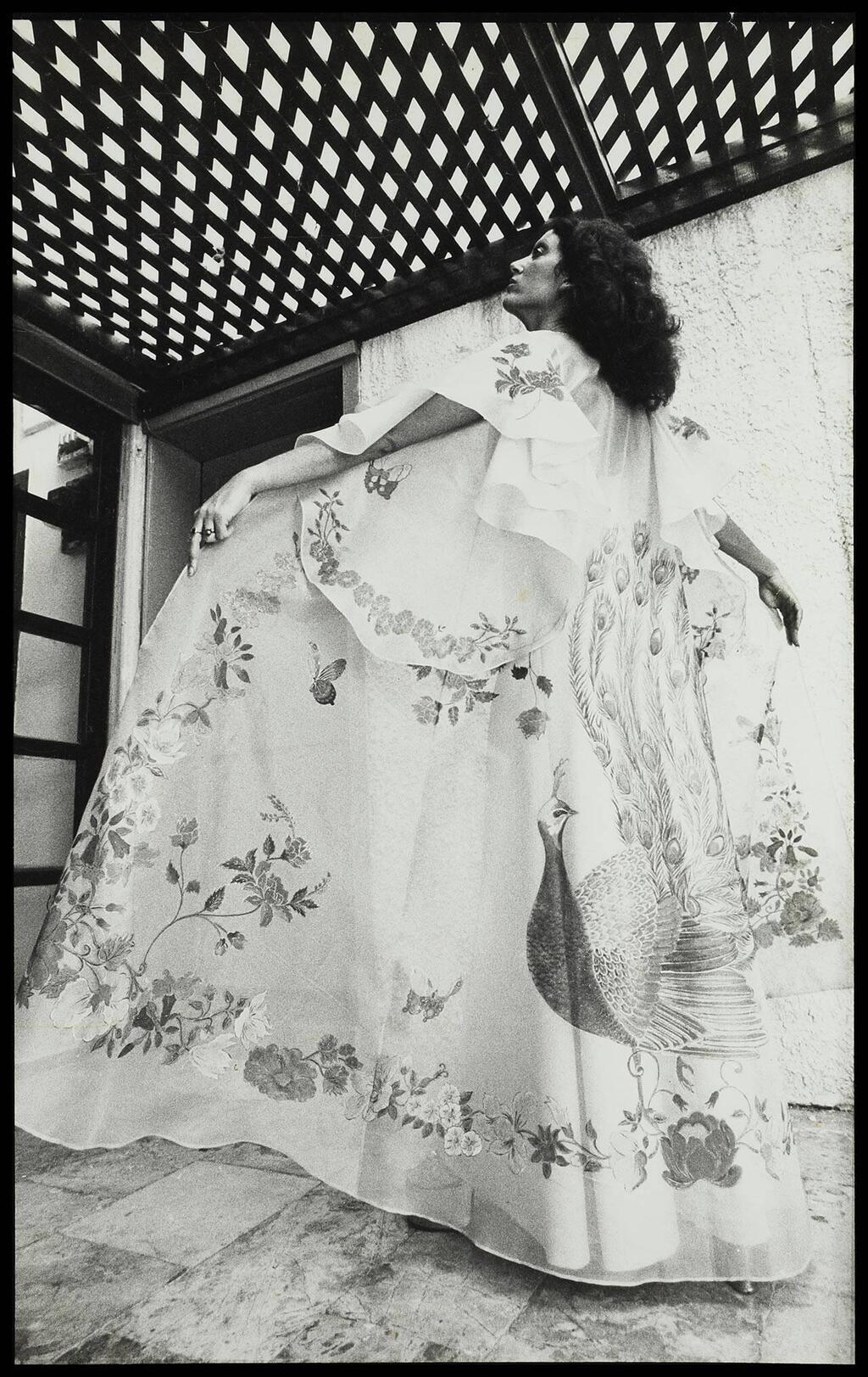 קולקציית "החלומות" של תמרה יובל ג'ונס, 1974