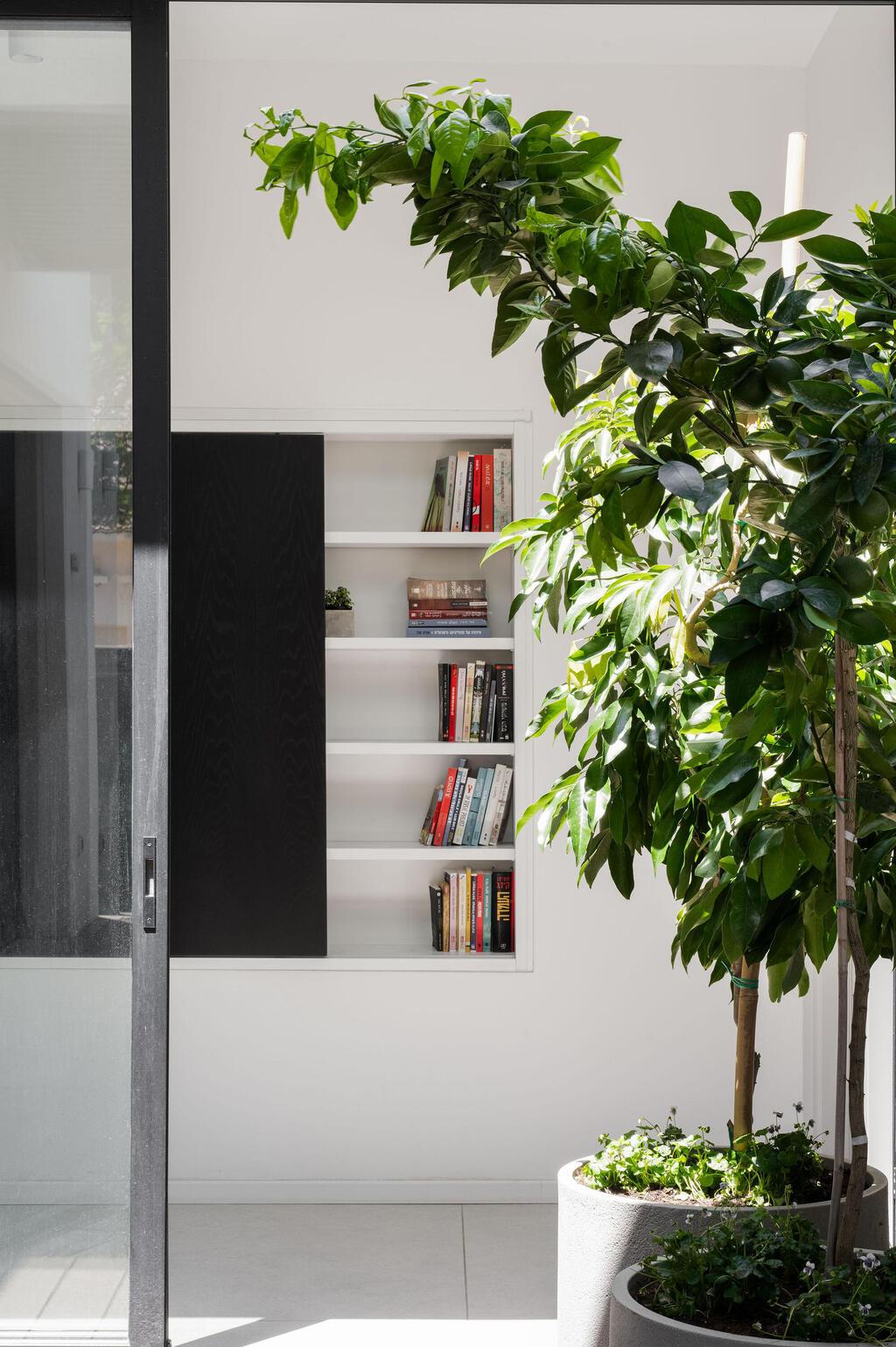 בית במושג גיאה, תכנון ןעיצוב: עדי מנור