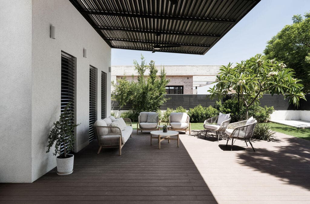 בית במושג גיאה, תכנון ןעיצוב: עדי מנור