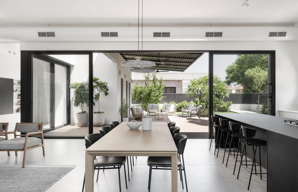 בית במושג גיאה, תכנון ןעיצוב: עדי מנור