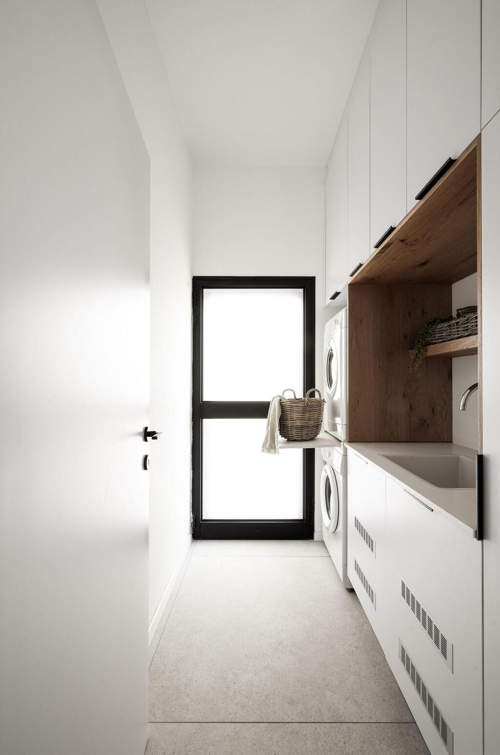 חדר כביסה, עיצוב: ענת מנור