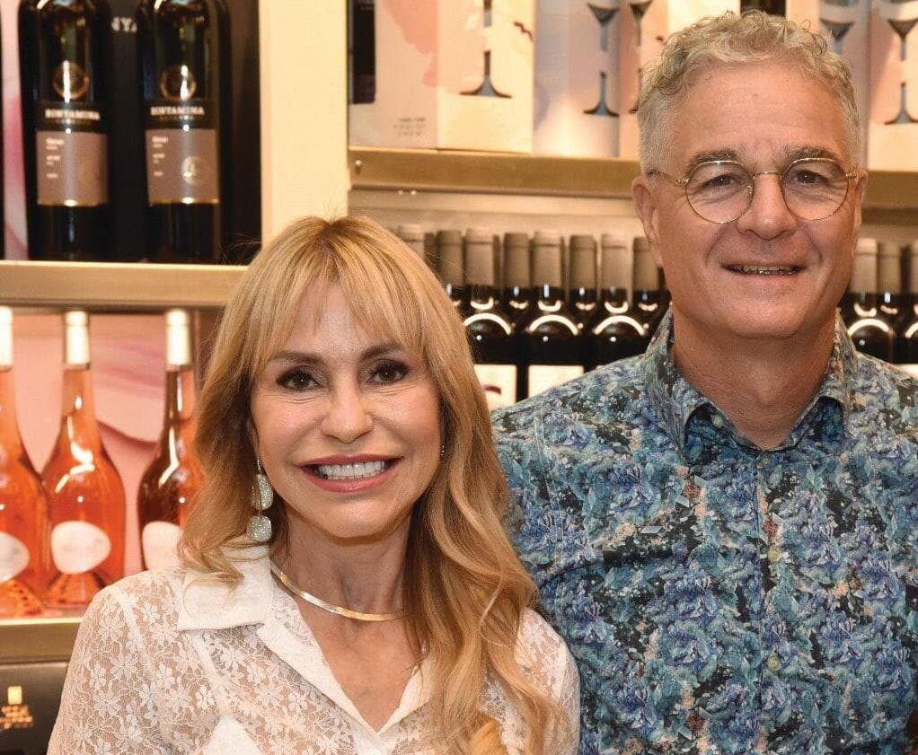  עם בעלה ארז. הכירו בחוג ריקודים