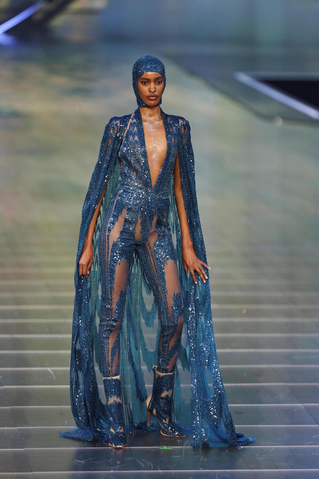 תצוגת אופנה של אלי סאאב בריאד, 2024