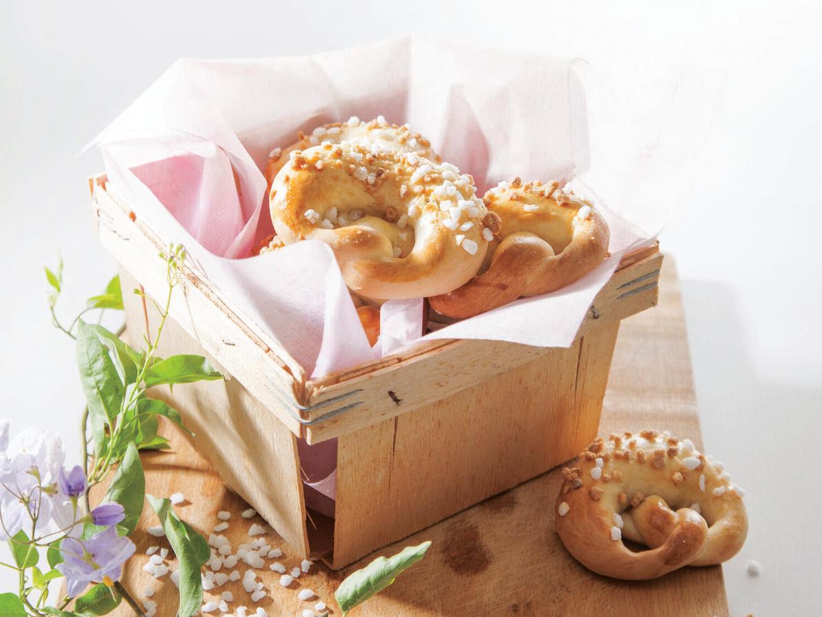 פרעצל עם מלח וסוכר (צילום: דני לרנר, סגנון: פסי ברניצקי) פרעצל עם מלח וסוכר