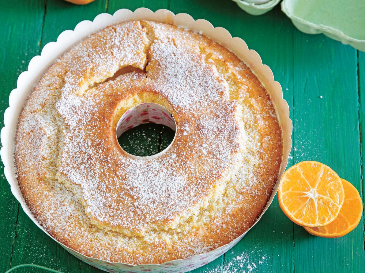 עוגת קלמנטינות  ושמן זית