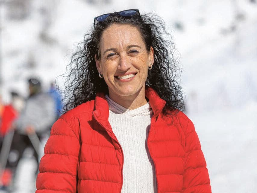 "מאז שהתחלתי לעבוד באתר החרמון אין לי זמן לגלוש"